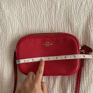 Coach mini acrossbody pouch